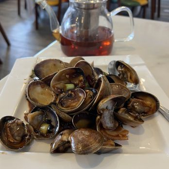 Pop Kitchen - 4/27/25 FYI. Clams with black bean sauce - Seafood Near Me - Daly City, California
