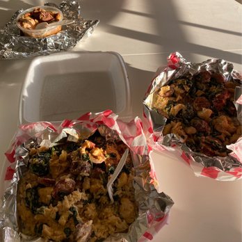 Bobobs - 2 overloads and a small bowl of gumbo - Southern Near Me - Houston, Texas