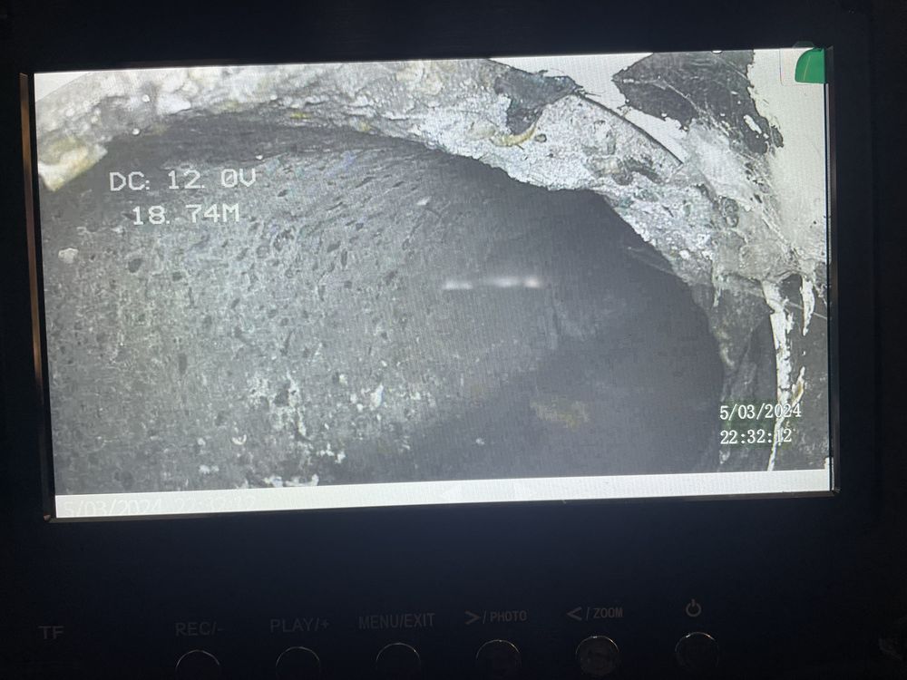 Slide of Arc Sewer and Drain