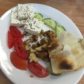 Flame Kabob - Feta Cheese Plate - Persian/Iranian Near Me - Raleigh, North Carolina
