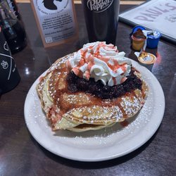Paul's Pancake Parlor - Coke #5 Three Blueberry Cakes