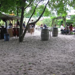 Gasthaus Fischerhütte - Das ist die Strandbad ...