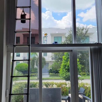 Pro Externa - Tinting in progress - Window Washing Near Me Pro Externa - Tinting in progress - Window Washing Near Me