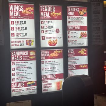 Wings - Drive thru window - Chicken Wings Near Me - Columbia, South Carolina