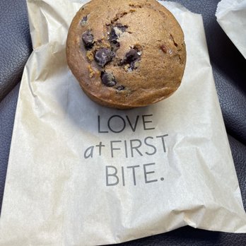 Great Harvest Bread Company - Chocolate chip pumpkin muffin - Bakeries Near Me - Johns Creek, Georgia