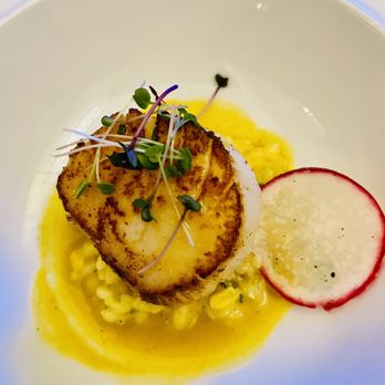 Potente - Scallop appetizer - Italian Near Me - Houston, Texas Potente - Scallop appetizer - Italian Near Me - Houston, Texas