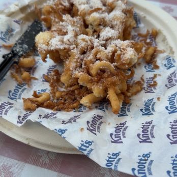 Knott's Berry Farm - Funnel Cake - Amusement Parks Near Me - Buena Park, California Knott's Berry Farm - Funnel Cake - Amusement Parks Near Me - Buena Park, California