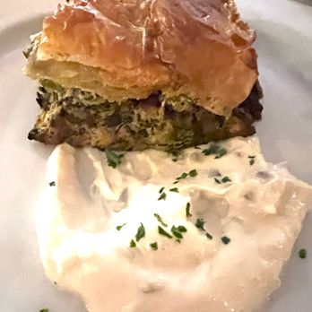 SoBo Kitchen & Bar - Spinach Pie - American Near Me - Baltimore, Maryland