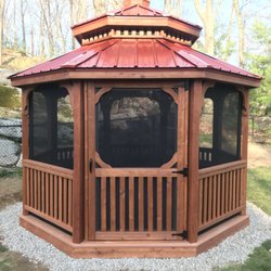 Gazebo Joe’s - 12' Cedar Octagon Gazebo