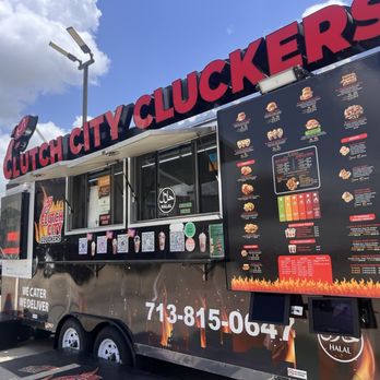 Clutch City Cluckers - Stand - Food Trucks Near Me - Pasadena, Texas Clutch City Cluckers - Stand - Food Trucks Near Me - Pasadena, Texas