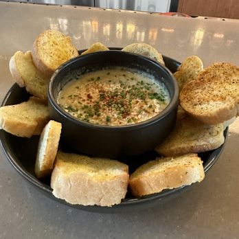 The American Sector - Onion and cheese dip - Cajun/Creole Near Me - New Orleans, Louisiana The American Sector - Onion and cheese dip - Cajun/Creole Near Me - New Orleans, Louisiana