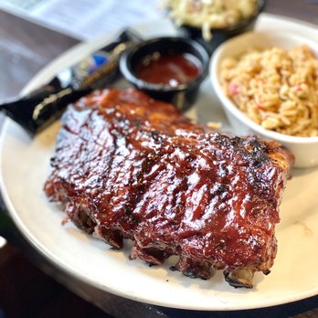 Local Goat - Ribs are fantastic, fall off the bone good! - New American Near Me - Pigeon Forge, Tennessee Local Goat - Ribs are fantastic, fall off the bone good! - New American Near Me - Pigeon Forge, Tennessee