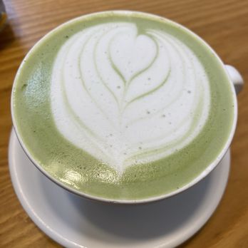 Madcap Coffee - Matcha oatmilk latte - Coffee & Tea Near Me - Grand Rapids, Michigan