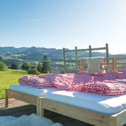Restaurant Berghof - Mal im Freien schlafen?