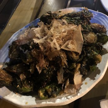 Roka Akor - Chicago - Crispy Brussels Sprouts, Wafu, Mustard, Bonito Flakes - Sushi Bars Near Me - Chicago, Illinois Roka Akor - Chicago - Crispy Brussels Sprouts, Wafu, Mustard, Bonito Flakes - Sushi Bars Near Me - Chicago, Illinois