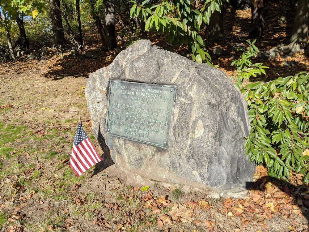 PRESCOTT MEMORIAL 6 Tremont St, Peabody, Massachusetts Funeral