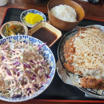 Ganji - Cheese tonkatsu - so good - Japanese Near Me - San Francisco, California