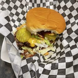 Saltys Grill - BBQ bacon