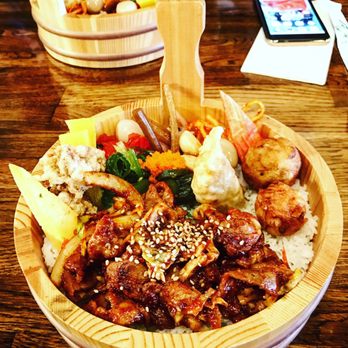 Hotaru - Spicy pork bento! Try it! - Ramen Near Me - Novi, Michigan Hotaru - Spicy pork bento! Try it! - Ramen Near Me - Novi, Michigan