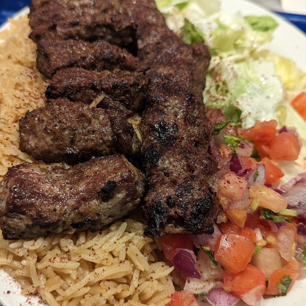 Sultani kabob dinner