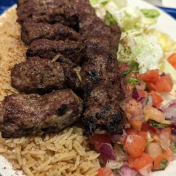 Sultani kabob dinner