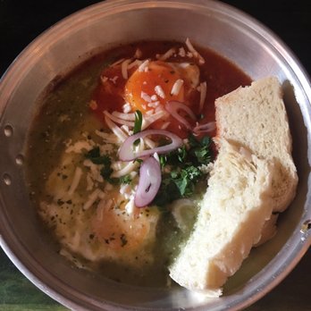 Ki' Bok - Huevos divorciados - Coffee & Tea Near Me - Tulum, ROO