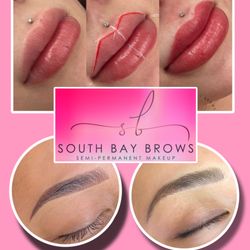 South Bay Brows - Now offering 1-on-1 training for brows and lips.