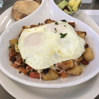 Turning Point - Wilbur Skillet - Eggs with crushed bacon and potatoes - Breakfast & Brunch Near Me - Cherry Hill, New Jersey Turning Point - Wilbur Skillet - Eggs with crushed bacon and potatoes - Breakfast & Brunch Near Me - Cherry Hill, New Jersey