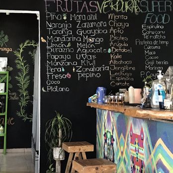 Clorofila - Inside of the restaurant - Vegan Near Me - Playa del Carmen, ROO Clorofila - Inside of the restaurant - Vegan Near Me - Playa del Carmen, ROO