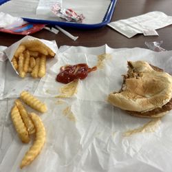 Just Rite Drive - In Restaurant - Fri BBQ special in honor of my dad's fav from here!