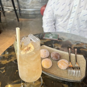 GŎNG - Dessert from the 'experience' package - Cocktail Bars Near Me - London, XGL GŎNG - Dessert from the 'experience' package - Cocktail Bars Near Me - London, XGL