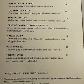 KRAAM Thai - Thai Near Me - New York, New York