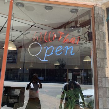 Chilli Thai - Open sign - Thai Near Me - Los Angeles, California