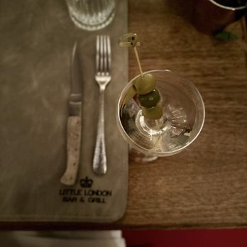 Little London - Dirty martini - Bars Near Me - Munich, BY