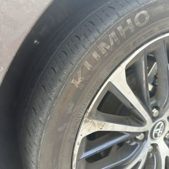 Gerber Collision & Glass - Same cracked rim from my accident - Body Shops Near Me - Pomona, California Gerber Collision & Glass - Same cracked rim from my accident - Body Shops Near Me - Pomona, California
