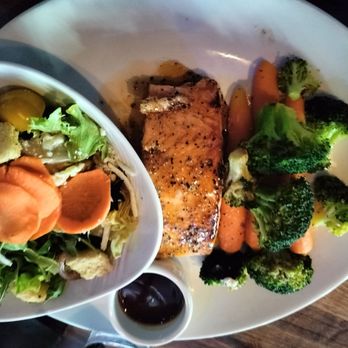 Yard House - Bourbon Salmon - Bars Near Me - Raleigh, North Carolina Yard House - Bourbon Salmon - Bars Near Me - Raleigh, North Carolina
