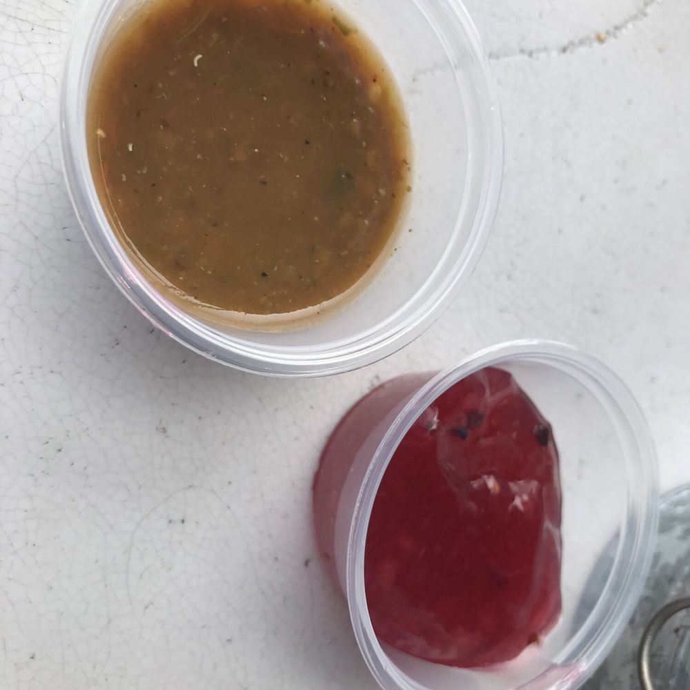 Lil'Bits - Hot sauce is hot. But flavorful. The preserve tasty too - American Near Me - Grover Beach, California Lil'Bits - Hot sauce is hot. But flavorful. The preserve tasty too - American Near Me - Grover Beach, California