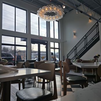 Cafe Amalia - Inside - Cafes Near Me - Kirkwood, Missouri
