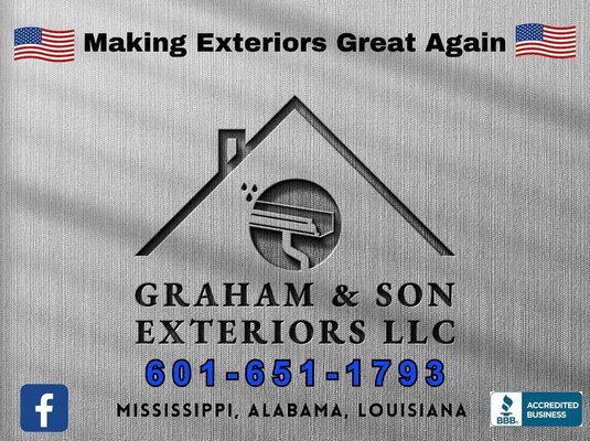 Graham & Son Exteriors Logo