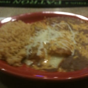 Casa Ramos - Cheese Enchilada Plate - Mexican Near Me - Rancho Cordova, California