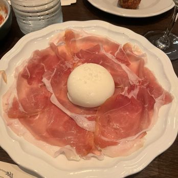 Willow Osteria - Burrata & Prosciutto Di Parma! So yummy! - Italian Near Me - Clovis, California