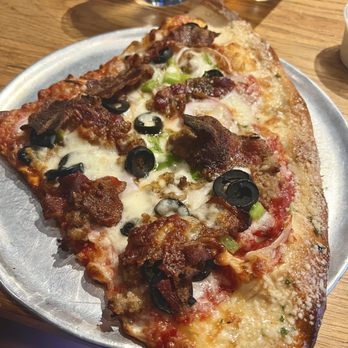 Felix's Pizza Pub - Deluxe Slice (D)  June 2025 - Pizza Near Me - St. Louis, Missouri