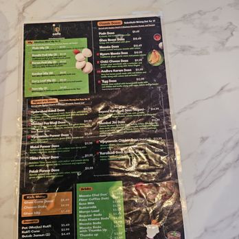 ID Cafe - Menu - Indian Near Me - Oakland, California