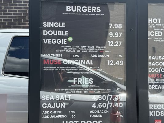 Menu photo 1 Muse Centerton, AR
