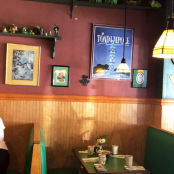 The Frog Pond - Comfy booths and quaint decor - Breakfast & Brunch Near Me - St Pete Beach, Florida The Frog Pond - Comfy booths and quaint decor - Breakfast & Brunch Near Me - St Pete Beach, Florida
