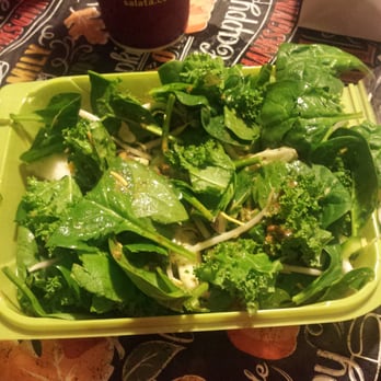 Salata - Tried Salata for the first time. Really good and great service. Maddie and Emilia were a great help for this first timer. - Salad Near Me - Spring, Texas Salata - Tried Salata for the first time. Really good and great service. Maddie and Emilia were a great help for this first timer. - Salad Near Me - Spring, Texas