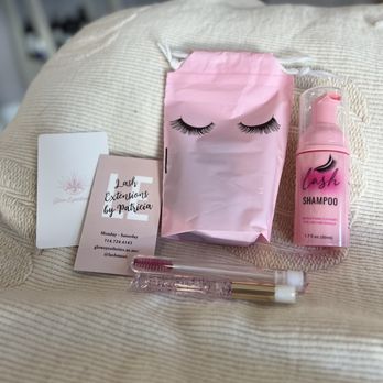 Glow Eyesthetics - Super super cute!!! - Eyelash Service Near Me - Huntington Beach, California