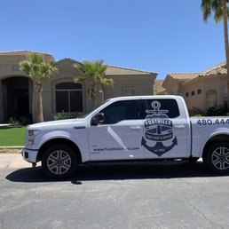 Foothills Pool Care truck Foothills Pool Care truck