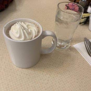 The Pancake Chef - Hot chocolate - American Near Me - SeaTac, Washington