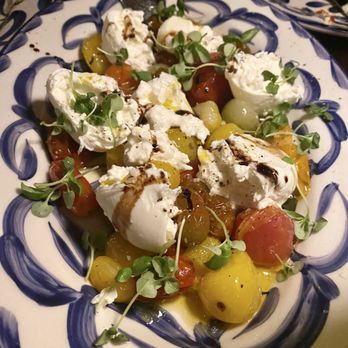 Ambra - The burrata - Italian Near Me - New York, New York